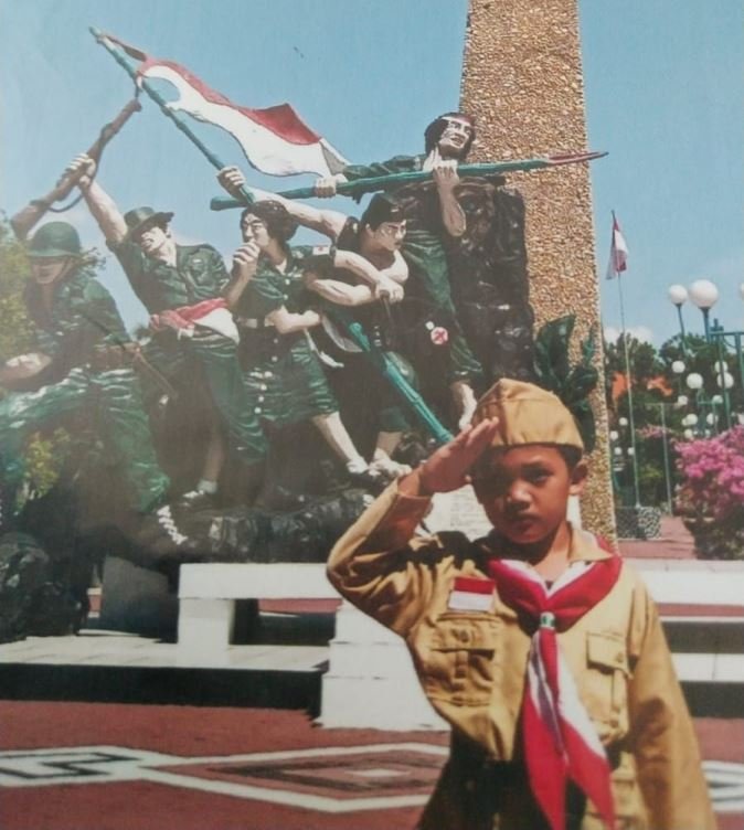Kegiatan Lomba Agustusan MIN 2 Sidoarjo