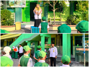 DARI APEL SENIN, MIN 2 SIDOARJO TANAMKAN BUDAYA BERTUTUR SANTUN DAN MADRASAH RAMAH