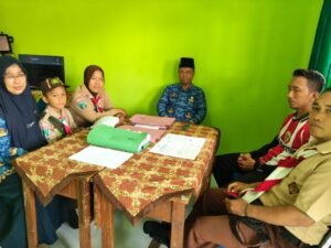 Sosialisasi dan Penilaian Pramuka Garuda, M. Dzikril Hakim Siap Menuju Pengukuhan